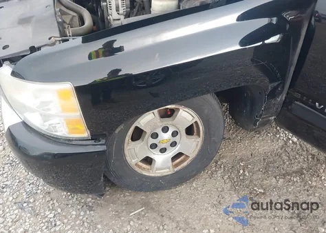 2010 Chevrolet Silverado 1500 Lt из США, поврежденный, VIN 3GCRCSE09AG140113